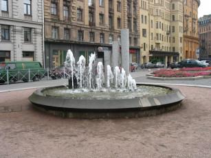 Картинка города фонтаны