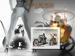 Картинка мотоциклы мото девушкой