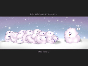 Картинка рисованные животные медведь