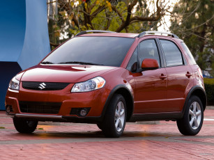 Картинка suzuki sx4 автомобили