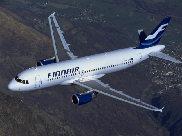 Обои картинки фото airbus, a320, авиация, пассажирские, самолёты