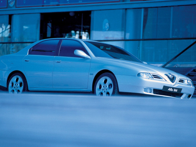 Обои картинки фото автомобили, alfa, romeo