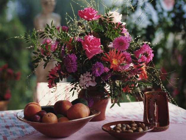 Обои картинки фото цветы, букеты, композиции