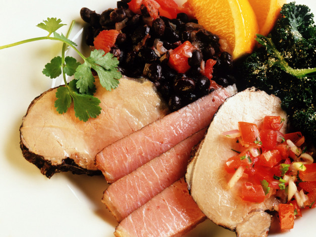 Обои картинки фото еда, мясные, блюда