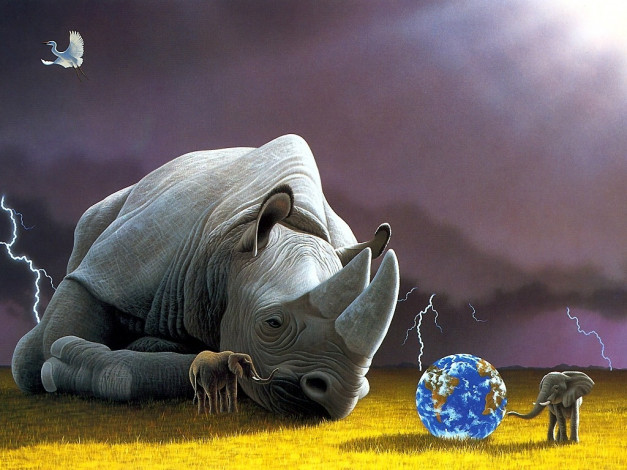 Обои картинки фото фэнтези, william, schimmel