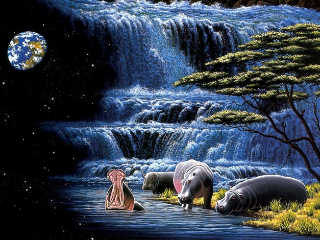 Обои картинки фото фэнтези, william, schimmel