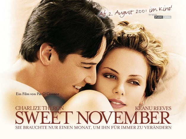 Обои картинки фото кино, фильмы, sweet, november