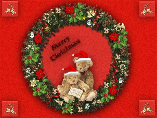 Обои картинки фото праздничные