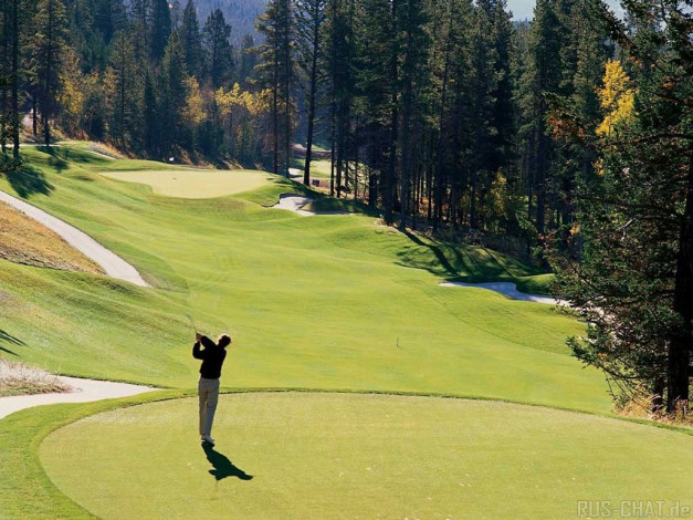 Обои картинки фото спорт, гольф