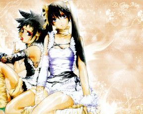 Картинка аниме gray man