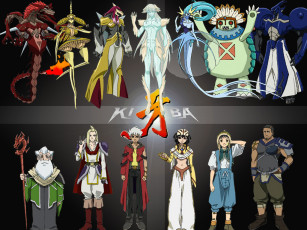 Картинка аниме kiba