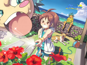 Картинка аниме miss surfersparadise