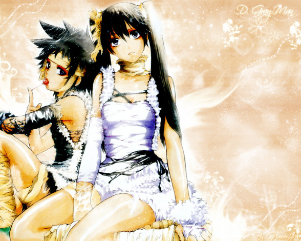 Обои картинки фото аниме, gray, man