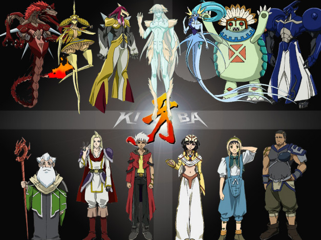 Обои картинки фото аниме, kiba