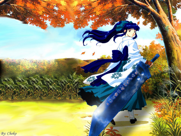 Обои картинки фото аниме, sakura, wars