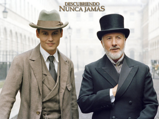 Обои картинки фото кино, фильмы, finding, neverland