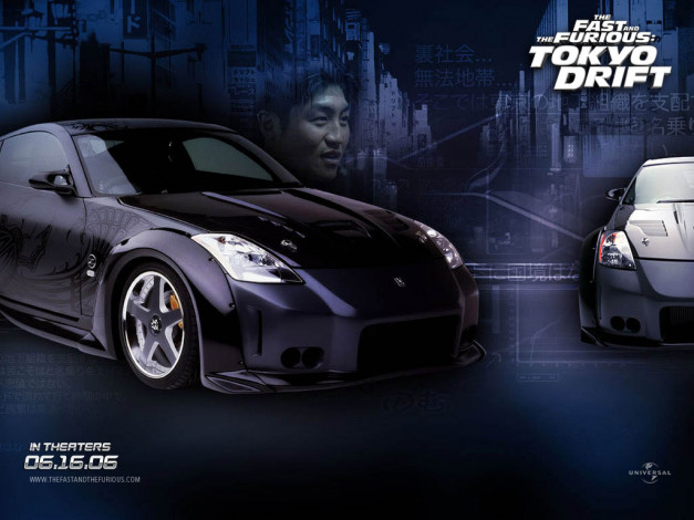 Обои картинки фото кино, фильмы, the, fast, and, furious, tokyo, drift