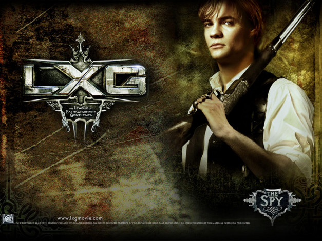 Обои картинки фото кино, фильмы, the, league, of, extraordinary, gentlemen