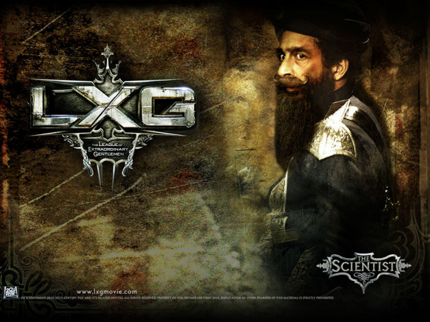 Обои картинки фото кино, фильмы, the, league, of, extraordinary, gentlemen