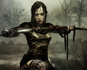 Картинка фэнтези девушки