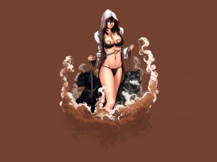 Картинка фэнтези девушки