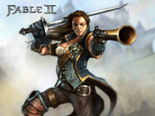 Картинка видео игры fable