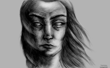 Картинка рисованные люди