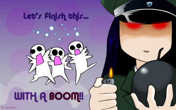 обоя сунако, гранатой, аниме, yamato, nadeshiko, shichi, henge