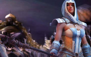 Картинка видео игры guild wars nightfall