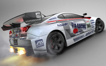 Картинка видео игры ridge racer