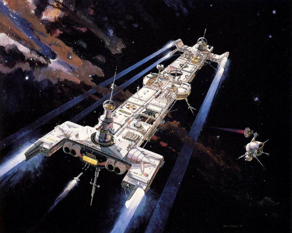 Обои картинки фото фэнтези, космические, корабли, звездолеты, станции