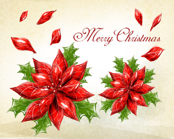 Обои картинки фото праздничные, рисованные