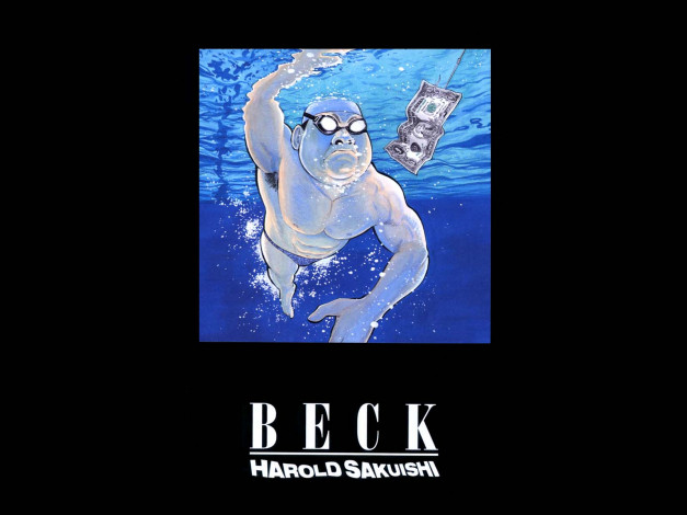 Обои картинки фото аниме, beck