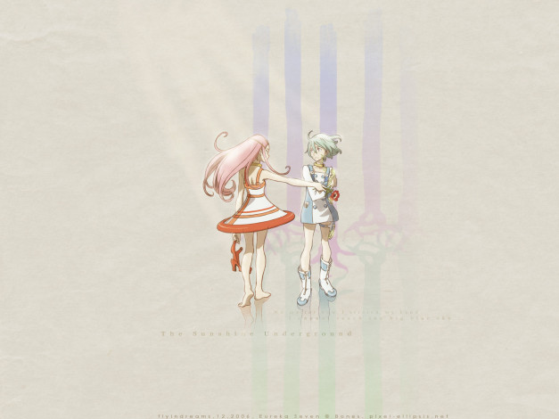 Обои картинки фото аниме, eureka, seven