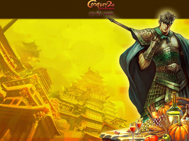 Обои картинки фото conquer, new, dynasty, видео, игры, online