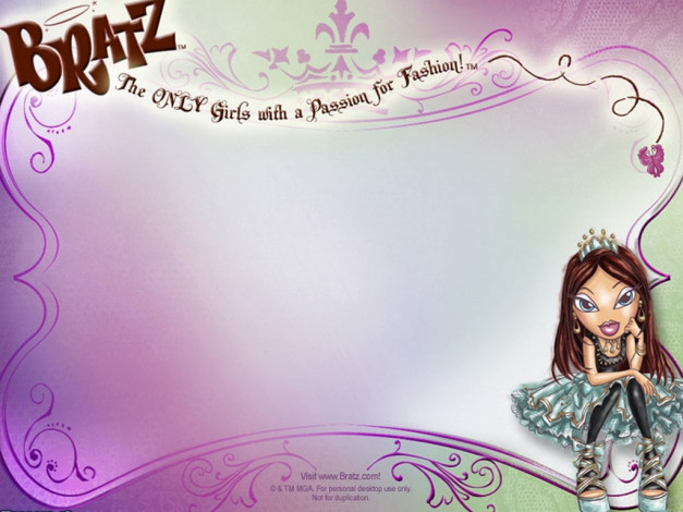 Обои картинки фото мультфильмы, bratz