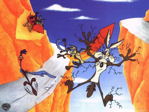 Обои картинки фото мультфильмы, looney, tunes