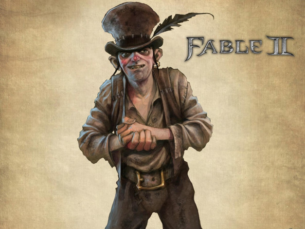 Обои картинки фото видео, игры, fable