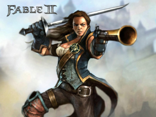 Обои картинки фото видео, игры, fable