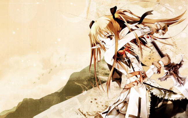 Обои картинки фото аниме, sumi, keiichi