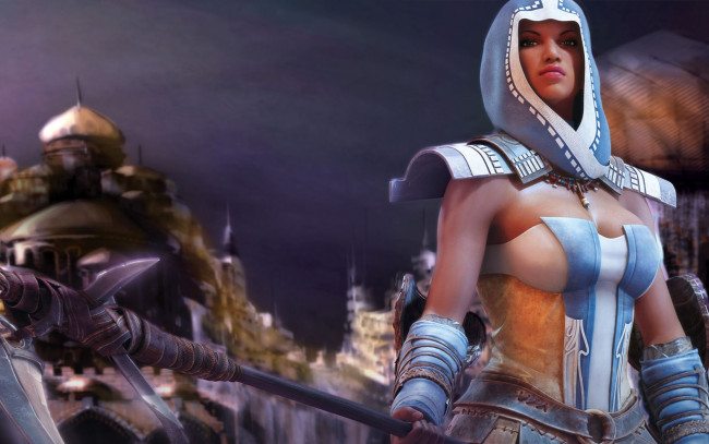 Обои картинки фото видео, игры, guild, wars, nightfall