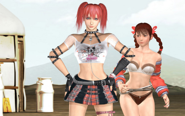 Обои картинки фото видео, игры, rumble, roses, xx