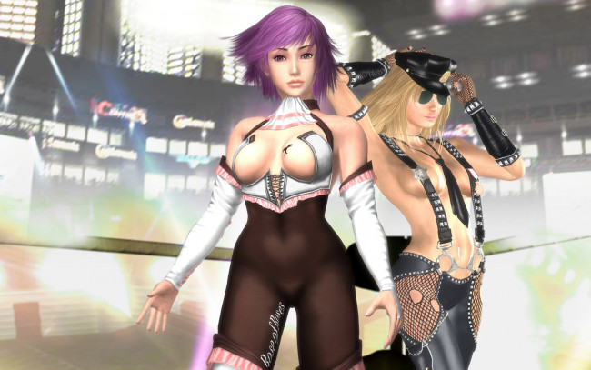 Обои картинки фото видео, игры, rumble, roses, xx