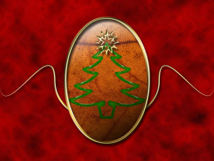 Картинка праздничные 3д графика новый год