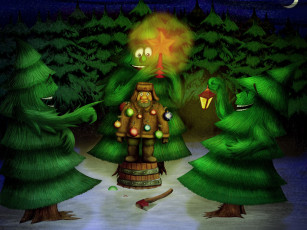 Картинка праздничные рисованные