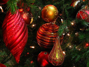 Картинка праздничные украшения