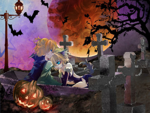 Картинка vocaloid аниме