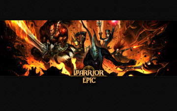 Картинка warrior epic видео игры