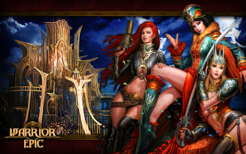 Картинка warrior epic видео игры