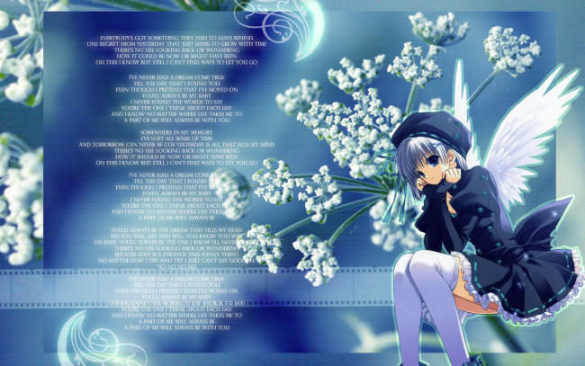 Обои картинки фото аниме, suzuhira, hiro, artbook